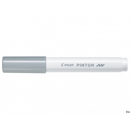 Marker srebrny PINTOR F 2,9 mm Pilot