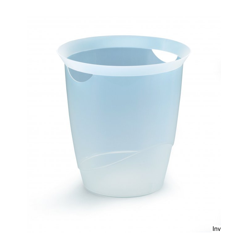 Kosz na śmieci 16 l przezroczysty Durable