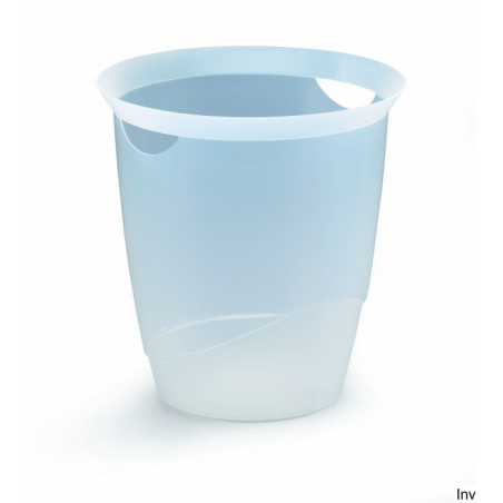 Kosz na śmieci 16 l przezroczysty Durable