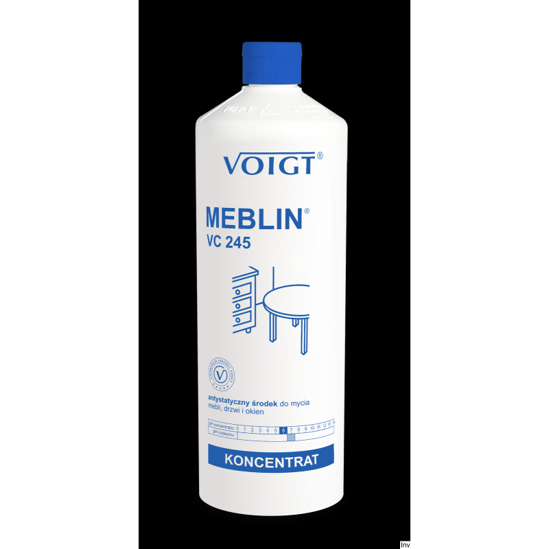 Voigt Meblin VC 245 skoncentrowany środek do mycia powierzchni drewnianych 1l
