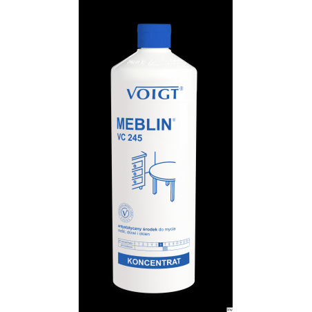 Voigt Meblin VC 245 skoncentrowany środek do mycia powierzchni drewnianych 1l