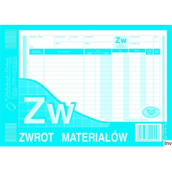 374-3 ZW Zwrot materiałów...