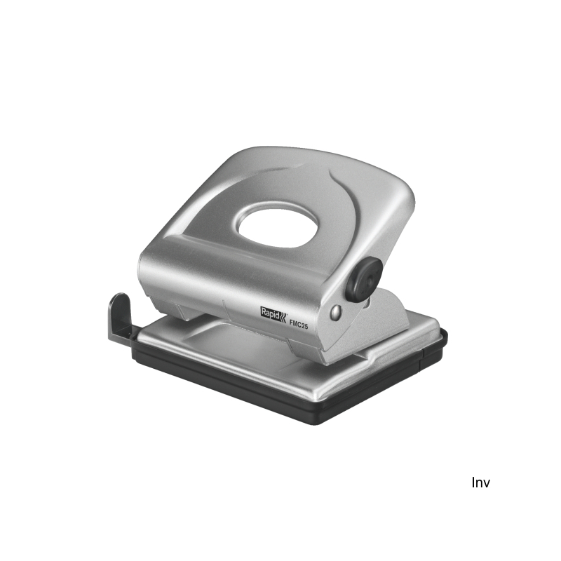 Dziurkacz metalowy Rapid FMC25 srebrny do 30 kartek 21835502