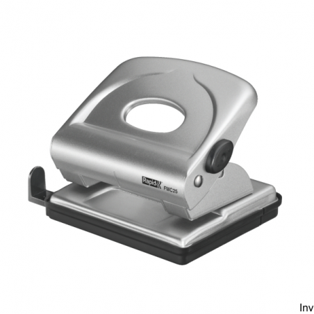 Dziurkacz metalowy Rapid FMC25 srebrny do 30 kartek 21835502