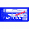 Faktura pełna Michalczyk i Prokop dla sprzedaży netto 1/3 A4