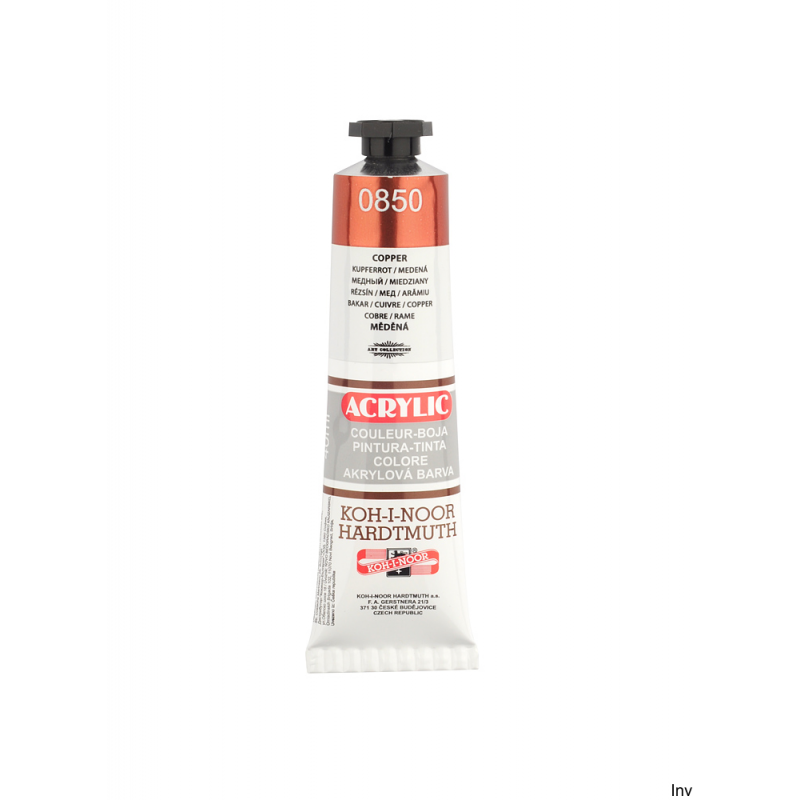 Farba akrylowa COOPER 162707 850 40 ml Koh-i-noor