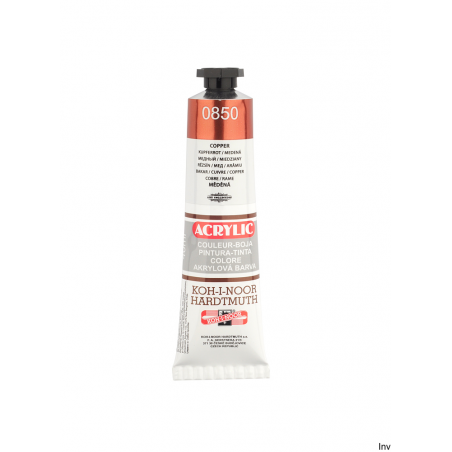 Farba akrylowa COOPER 162707 850 40 ml Koh-i-noor