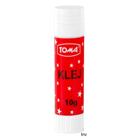 Klej biurowy w sztyfcie 10g biały TO-460 Toma