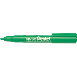Marker permanentny zielony...
