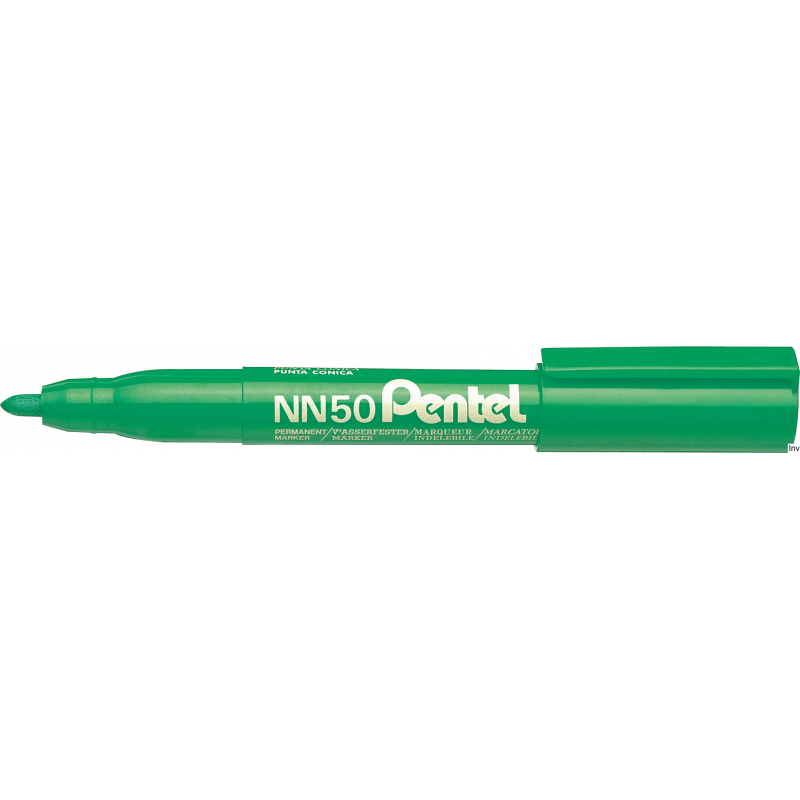 Marker permanentny zielony 4,95 mm PENTEL