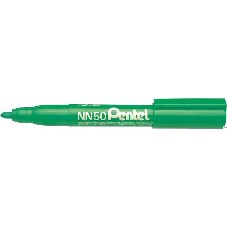 Marker permanentny zielony 4,95 mm PENTEL