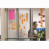 Post-It 3M Bloczek samoprzylepny Super Sticky 76x76mm, Zestaw 12x90 kart, Neonowe 654