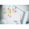Post-It 3M Bloczek samoprzylepny Super Sticky 76x76mm, Zestaw 12x90 kart, Neonowe 654