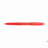 Długopis olejowy Pilot Super Grip czerwony z wentylowaną skuwką, grubość linii 0,22 mm, długość pisania 1500 m