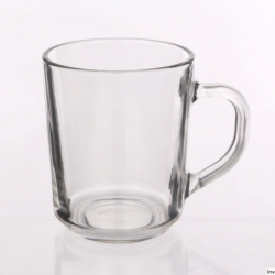 Kubek szklany przezroczysty / Szklanka 250ml