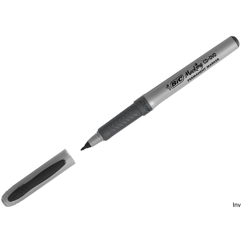 Bic Marker permanentny Ultra Fine 0.8mm czarny do opisywania CD i DVD