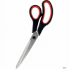 Nożyczki GRAND GR-5100 czarne/czerwone 10" (25,5 cm) do biura i domu