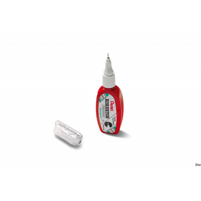 Korektor w piórze Pentel ZL103 4,2 ml z metalową końcówką do biura, domu i szkoły