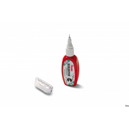 Korektor w piórze Pentel ZL103 4,2 ml z metalową końcówką do biura, domu i szkoły