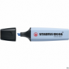 Zakreślacz STABILO BOSS pastelowy niebieski 70/111, grubość linii 2 mm i 5 mm, technologia Anti-Dry-Out