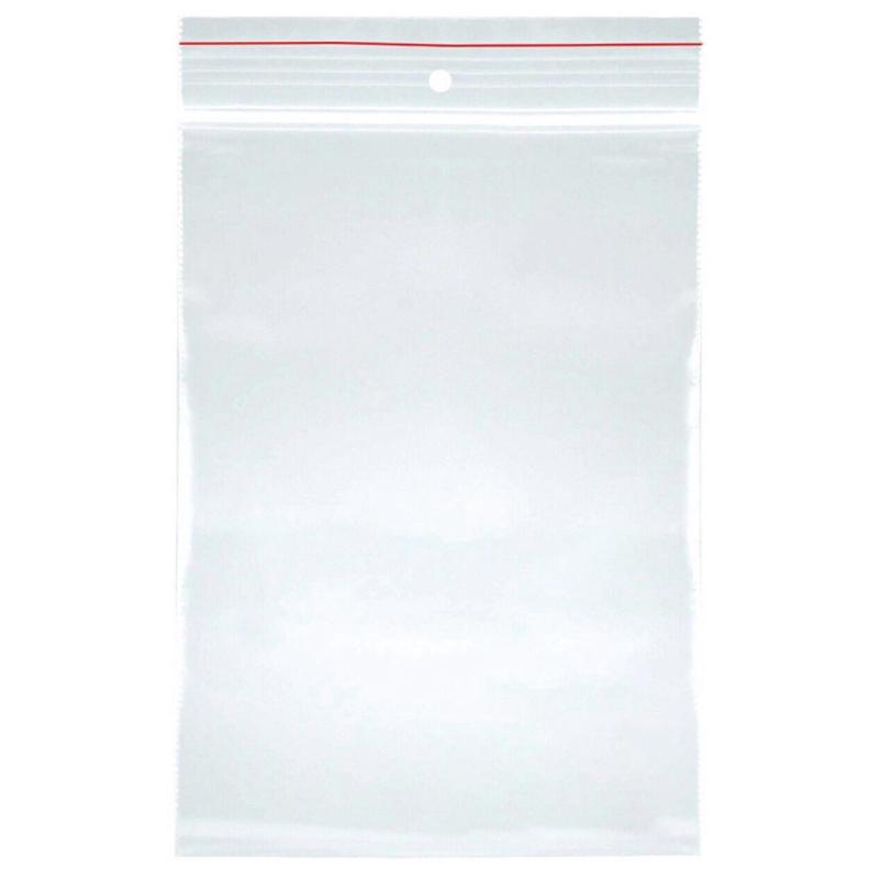Torebka strunowa OFFICE PRODUCTS, LDPE, 200x400mm, 100szt., transparentna