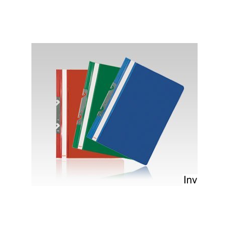 Biurfol Skorowidz z papierowym paskiem, PCV, A4, zielony, 20 sztuk