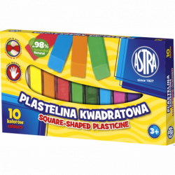Plastelina Astra kwadratowa...