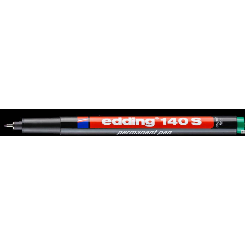 Edding Foliopis zielony 0,3 mm okrągła końcówka do folii prezentacyjnych