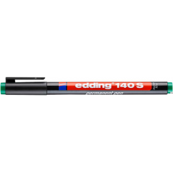 Edding Foliopis zielony 0,3 mm okrągła końcówka do folii prezentacyjnych