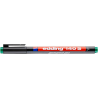 Edding Foliopis zielony 0,3 mm okrągła końcówka do folii prezentacyjnych