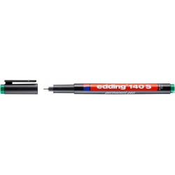 Edding Foliopis zielony 0,3 mm okrągła końcówka do folii prezentacyjnych