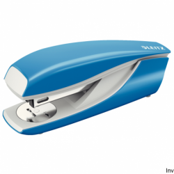 Zszywacz 55020 LEITZ 24-26/6 30k jasnoniebieski średni metalowy 55020030 - 1