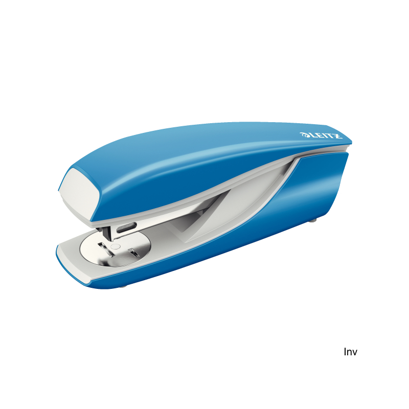 Zszywacz 55020 LEITZ 24-26/6 30k jasnoniebieski średni metalowy 55020030 - 1