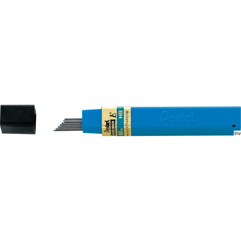 Grafity ołówkowe 0,7mm Super Hi-Polymer 50 sztuk PENTEL