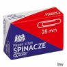 Spinacze biurowe Grand R-28 mm potrójnie galwanizowane 100 sztuk w opakowaniu 10 sztuk