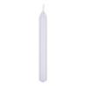 Świeca stołowa prosta DONAU HOME, 20x170 mm, 10 szt., biała
