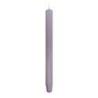 Świeca stołowa długa ryflowana DONAU HOME, 25x300 mm, 4 szt., szaro-popielata