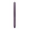 Świeca stołowa długa ryflowana DONAU HOME, 25x300 mm, 4 szt., jeżyna