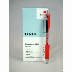 Pióro żelowe Open G289...