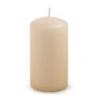 Świeca słupek DONAU HOME, 70x130 mm, kremowa