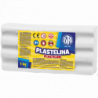 Plastelina Astra 1 kg biała do modelowania dla dzieci