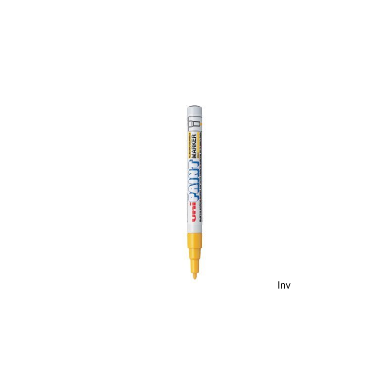 Marker olejny UNI PX-21 czarny 0,8-1,2 mm do różnych powierzchni