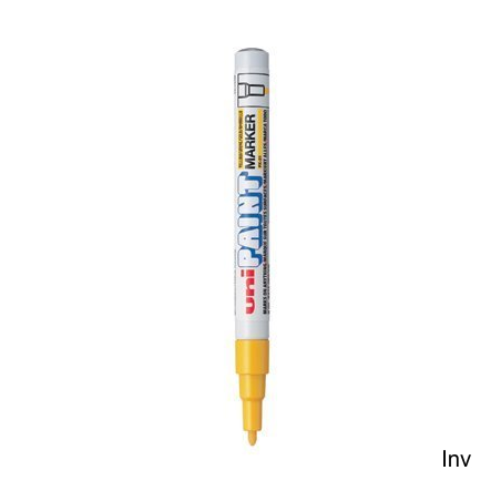 Marker olejny UNI PX-21 czarny 0,8-1,2 mm do różnych powierzchni