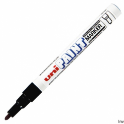 Marker olejny UNI PX-21 czarny 0,8-1,2 mm do różnych powierzchni