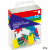 Pinezka flaga mix kolor 25 sztuk Grand 110-1001