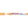 Marker do tkanin Edding 4500 jasny pomarańczowy 3 mm