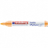 Marker do tkanin Edding 4500 jasny pomarańczowy 3 mm