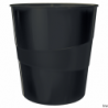 Kosz na śmieci 15L Leitz WOW, czarny 52781095 - 1