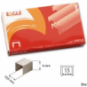 Zszywki Eagle 23/6 do 30 kartek, 1000 sztuk