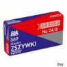 Zszywki 24/6 GRAND 369 10 paczek x 1000sztuk 110-1388